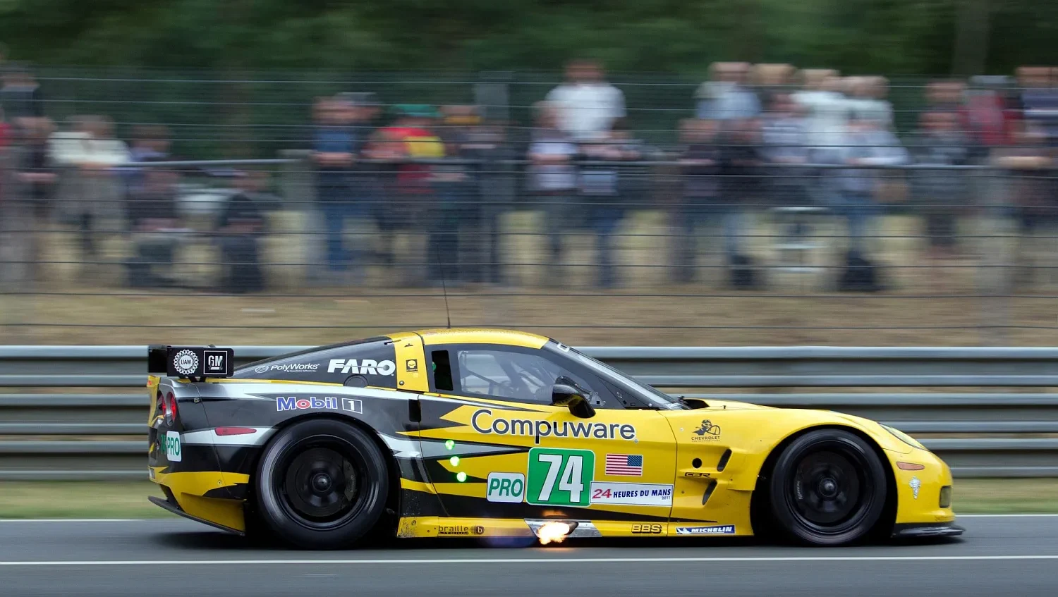 Click to Enlarge-Esc to Close Corvette Generations/C6/C6R 2011 LeMans 01.webp